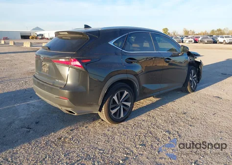 2019 Lexus Nx 300 z USA, uszkodzony, nr VIN JTJBARBZ0K2203268